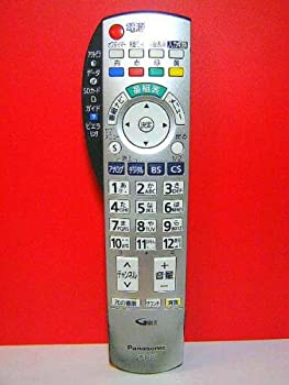 【中古】 パナソニック テレビリモコン EUR7667Z20
