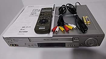 【中古】 SONY VHSビデオデッキ SLV-R500 【中古】 SONY VHSビデオデッキ SLV-R500
