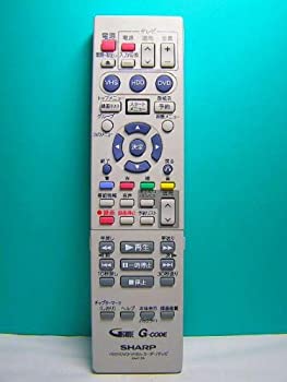 【中古】 シャープ HDD DVDリモコン GA471PA
