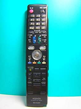 【中古】 シャープ HI-VISION RECORDERリモコン GA558PA