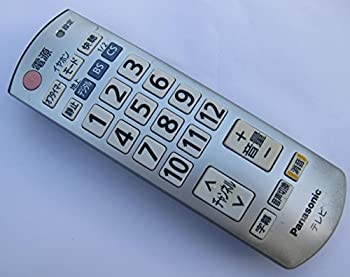 【メーカー名】パナソニック【メーカー型番】パナソニック ( Panasonic ) 【ブランド名】掲載画像は全てイメージです。実際の商品とは色味等異なる場合がございますのでご了承ください。【 ご注文からお届けまで 】・ご注文　：ご注文は24時間受け付けております。・注文確認：当店より注文確認メールを送信いたします。・入金確認：ご決済の承認が完了した翌日よりお届けまで2〜7営業日前後となります。　※海外在庫品の場合は2〜4週間程度かかる場合がございます。　※納期に変更が生じた際は別途メールにてご確認メールをお送りさせて頂きます。　※お急ぎの場合は事前にお問い合わせください。・商品発送：出荷後に配送業者と追跡番号等をメールにてご案内致します。　※離島、北海道、九州、沖縄は遅れる場合がございます。予めご了承下さい。　※ご注文後、当店よりご注文内容についてご確認のメールをする場合がございます。期日までにご返信が無い場合キャンセルとさせて頂く場合がございますので予めご了承下さい。【 在庫切れについて 】他モールとの併売品の為、在庫反映が遅れてしまう場合がございます。完売の際はメールにてご連絡させて頂きますのでご了承ください。【 初期不良のご対応について 】・商品が到着致しましたらなるべくお早めに商品のご確認をお願いいたします。・当店では初期不良があった場合に限り、商品到着から7日間はご返品及びご交換を承ります。初期不良の場合はご購入履歴の「ショップへ問い合わせ」より不具合の内容をご連絡ください。・代替品がある場合はご交換にて対応させていただきますが、代替品のご用意ができない場合はご返品及びご注文キャンセル（ご返金）とさせて頂きますので予めご了承ください。【 中古品ついて 】中古品のため画像の通りではございません。また、中古という特性上、使用や動作に影響の無い程度の使用感、経年劣化、キズや汚れ等がある場合がございますのでご了承の上お買い求めくださいませ。◆ 付属品について商品タイトルに記載がない場合がありますので、ご不明な場合はメッセージにてお問い合わせください。商品名に『付属』『特典』『○○付き』等の記載があっても特典など付属品が無い場合もございます。ダウンロードコードは付属していても使用及び保証はできません。中古品につきましては基本的に動作に必要な付属品はございますが、説明書・外箱・ドライバーインストール用のCD-ROM等は付属しておりません。◆ ゲームソフトのご注意点・商品名に「輸入版 / 海外版 / IMPORT」と記載されている海外版ゲームソフトの一部は日本版のゲーム機では動作しません。お持ちのゲーム機のバージョンなど対応可否をお調べの上、動作の有無をご確認ください。尚、輸入版ゲームについてはメーカーサポートの対象外となります。◆ DVD・Blu-rayのご注意点・商品名に「輸入版 / 海外版 / IMPORT」と記載されている海外版DVD・Blu-rayにつきましては映像方式の違いの為、一般的な国内向けプレイヤーにて再生できません。ご覧になる際はディスクの「リージョンコード」と「映像方式(DVDのみ)」に再生機器側が対応している必要があります。パソコンでは映像方式は関係ないため、リージョンコードさえ合致していれば映像方式を気にすることなく視聴可能です。・商品名に「レンタル落ち 」と記載されている商品につきましてはディスクやジャケットに管理シール（値札・セキュリティータグ・バーコード等含みます）が貼付されています。ディスクの再生に支障の無い程度の傷やジャケットに傷み（色褪せ・破れ・汚れ・濡れ痕等）が見られる場合があります。予めご了承ください。◆ トレーディングカードのご注意点トレーディングカードはプレイ用です。中古買取り品の為、細かなキズ・白欠け・多少の使用感がございますのでご了承下さいませ。再録などで型番が違う場合がございます。違った場合でも事前連絡等は致しておりませんので、型番を気にされる方はご遠慮ください。