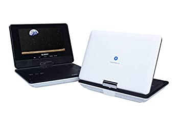 【中古】 BLUEDOT ブルードット ポータブルDVDプレーヤー (7インチ 4時間再生 早見早聞 CMスキップ) BDP-1718W