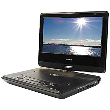 【中古】 WIZZ 10.1インチポータブルブルーレイディスクDVDプレーヤー DB-PW1050