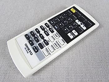 【中古】 ONKYO オンキョー CBX-Z20 CBX-Z20X 専用 純正リモコン RC-674S