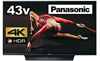 【中古】 パナソニック 43V型 液晶テレビ ビエラ TH-43FX750 4K IPSパネル 転倒防止スタンド スマートテレビ (ネット動画対応)