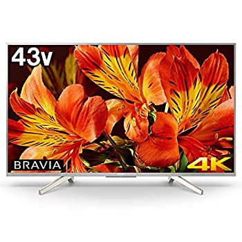 【中古】 ソニー 43V型 4K対応 液晶 テレビ KJ-43X8500F ブラビア KJ-43X8500F S (2018年モデル)