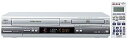 【中古】 パナソニック DVDプレーヤー VHSビデオ一体型 NV-VP41B-S(2)
