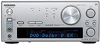 【中古】 ONKYO オンキョー INTEC205 AVセンター 35W×3ch SA-907FX (S) シルバー