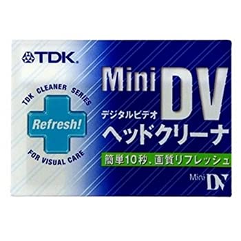 【中古】 TDK ミニDV用ヘッドクリーナー DVM-HC1SF