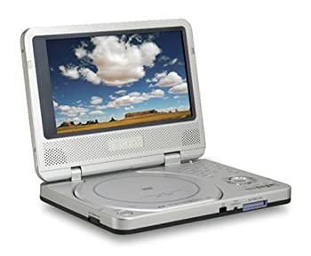 【中古】 BLUEDOT ブルードット 7型液晶 ポータブルDVDプレーヤー BDP-1720C