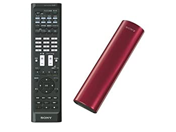 【中古】 SONY リモートコマンダー 地上デジタルフル対応 レッド RM-PLZ510D R