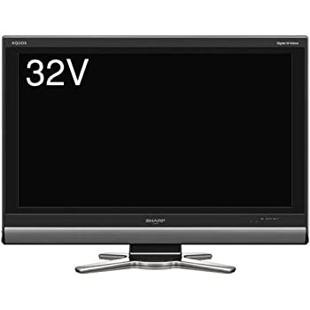 【中古】 シャープ 32V型 液晶 テレビ AQUOS LC-32DE5B ハイビジョン 2009年モデル