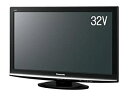 【中古】 パナソニック 32V型 液晶テレビ ビエラ TH-L32G1 ハイビジョン 2009年モデル(2)