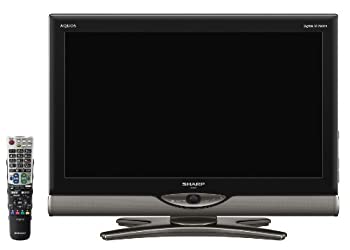 【中古】 シャープ 26V型 液晶 テレビ AQUOS LC-26DE7-B ハイビジョン