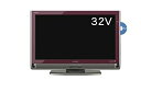 【中古】 シャープ 32V型 液晶 テレビ AQUOS LC-32DX3-R ハイビジョン 2010 ...