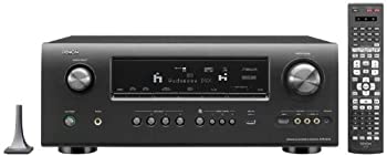 【中古】 DENON デノン AVサラウンドレシーバー 7.2ch ブラック AVR-3312-K