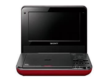 【中古】 SONY ポータブルDVDプレイヤー FX750 レッド DVP-FX750 R