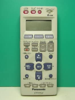 【中古】 パナソニック ビデオリモコン EUR7906KJ0