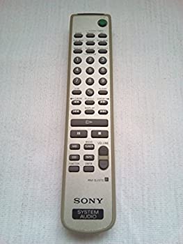 【中古】 SONY オーディオリモコン RM-SJ373