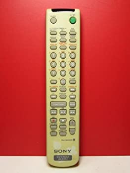 Air Conditioners - 【中古】 SONY オーディオリモコン RM-SM100S