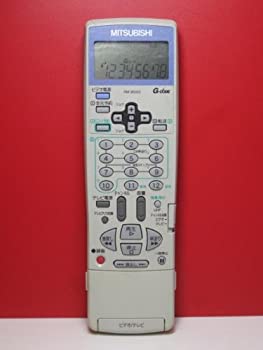【状態】中古品（非常に良い）【メーカー名】三菱【メーカー型番】三菱電機 MITSUBISHI ELECTRIC 【ブランド名】RM95002掲載画像は全てイメージです。実際の商品とは色味等異なる場合がございますのでご了承ください。【 ご注文からお届けまで 】・ご注文　：ご注文は24時間受け付けております。・注文確認：当店より注文確認メールを送信いたします。・入金確認：ご決済の承認が完了した翌日よりお届けまで2〜7営業日前後となります。　※海外在庫品の場合は2〜4週間程度かかる場合がございます。　※納期に変更が生じた際は別途メールにてご確認メールをお送りさせて頂きます。　※お急ぎの場合は事前にお問い合わせください。・商品発送：出荷後に配送業者と追跡番号等をメールにてご案内致します。　※離島、北海道、九州、沖縄は遅れる場合がございます。予めご了承下さい。　※ご注文後、当店よりご注文内容についてご確認のメールをする場合がございます。期日までにご返信が無い場合キャンセルとさせて頂く場合がございますので予めご了承下さい。【 在庫切れについて 】他モールとの併売品の為、在庫反映が遅れてしまう場合がございます。完売の際はメールにてご連絡させて頂きますのでご了承ください。【 初期不良のご対応について 】・商品が到着致しましたらなるべくお早めに商品のご確認をお願いいたします。・当店では初期不良があった場合に限り、商品到着から7日間はご返品及びご交換を承ります。初期不良の場合はご購入履歴の「ショップへ問い合わせ」より不具合の内容をご連絡ください。・代替品がある場合はご交換にて対応させていただきますが、代替品のご用意ができない場合はご返品及びご注文キャンセル（ご返金）とさせて頂きますので予めご了承ください。【 中古品ついて 】中古品のため画像の通りではございません。また、中古という特性上、使用や動作に影響の無い程度の使用感、経年劣化、キズや汚れ等がある場合がございますのでご了承の上お買い求めくださいませ。◆ 付属品について商品タイトルに記載がない場合がありますので、ご不明な場合はメッセージにてお問い合わせください。商品名に『付属』『特典』『○○付き』等の記載があっても特典など付属品が無い場合もございます。ダウンロードコードは付属していても使用及び保証はできません。中古品につきましては基本的に動作に必要な付属品はございますが、説明書・外箱・ドライバーインストール用のCD-ROM等は付属しておりません。◆ ゲームソフトのご注意点・商品名に「輸入版 / 海外版 / IMPORT」と記載されている海外版ゲームソフトの一部は日本版のゲーム機では動作しません。お持ちのゲーム機のバージョンなど対応可否をお調べの上、動作の有無をご確認ください。尚、輸入版ゲームについてはメーカーサポートの対象外となります。◆ DVD・Blu-rayのご注意点・商品名に「輸入版 / 海外版 / IMPORT」と記載されている海外版DVD・Blu-rayにつきましては映像方式の違いの為、一般的な国内向けプレイヤーにて再生できません。ご覧になる際はディスクの「リージョンコード」と「映像方式(DVDのみ)」に再生機器側が対応している必要があります。パソコンでは映像方式は関係ないため、リージョンコードさえ合致していれば映像方式を気にすることなく視聴可能です。・商品名に「レンタル落ち 」と記載されている商品につきましてはディスクやジャケットに管理シール（値札・セキュリティータグ・バーコード等含みます）が貼付されています。ディスクの再生に支障の無い程度の傷やジャケットに傷み（色褪せ・破れ・汚れ・濡れ痕等）が見られる場合があります。予めご了承ください。◆ トレーディングカードのご注意点トレーディングカードはプレイ用です。中古買取り品の為、細かなキズ・白欠け・多少の使用感がございますのでご了承下さいませ。再録などで型番が違う場合がございます。違った場合でも事前連絡等は致しておりませんので、型番を気にされる方はご遠慮ください。