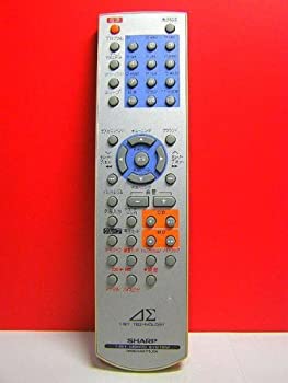 【中古】 シャープ オーディオリモコン RRMCGA017SJSA