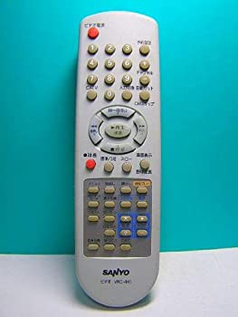 【中古】 サンヨー ビデオリモコン VRC-4H1 【中古】 サンヨー ビデオリモコン VRC-4H1