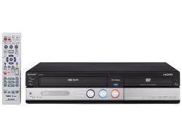 【中古】 SHARP HDD VHS DVDレコーダー DV-ARV22 地デジ 250GB