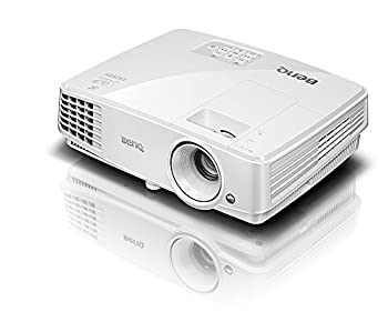 【中古】 BenQ ベンキュー DLP プロジェクター スタンダードモデル (SVGA 3200lm ...