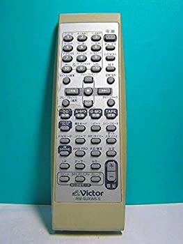 【中古】 ビクター オーディオリモコン RM-SUXW5-S