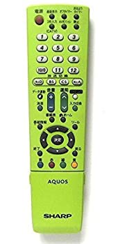 For Audios - 【中古】 SHARP AQUOS リモコン GA871WJSD