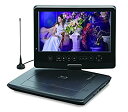 【中古】 グリーンハウス 10.1型ワイドTFT液晶 (LED) 地デジ ワンセグチューナー ポータブルブルーレイプレーヤー GH-PBD10DT-BK(2)
