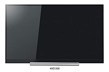 【中古】 東芝 49V型BS 110度CS4Kチューナー内蔵4K対応液晶テレビ REGZA 49Z720X