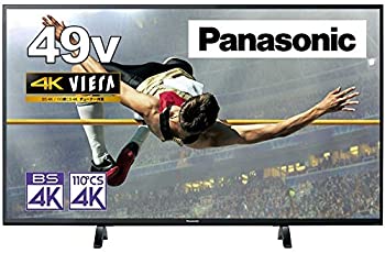 【中古】 パナソニック 49V型 4Kチューナー内蔵 液晶 テレビ VIERA TH-49GX500 IPSパネル