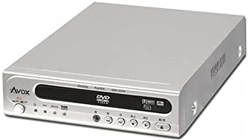 【中古】 AVOX ADS-200S スモールサイズ プログレッシブ映像 DVDプレーヤー