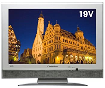 【中古】 DXアンテナ 19V型 液晶 テレビ LVW-192 ハイビジョン 2009年モデル