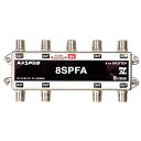 【中古】 マスプロ電工 マスプロ電工 1端子電流通過型 8分配器 8SPFA 8SPFA