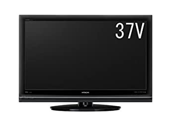 【中古】 日立 37V型地上 BS 110度CSデジタルフルハイビジョン液晶テレビ (250GB HDD内蔵 録画機能付) Wooo L37-XP03