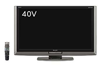 【中古】 シャープ 40V型 液晶 テレビ AQUOS LC-40LX1 フルハイビジョン 2009 ...