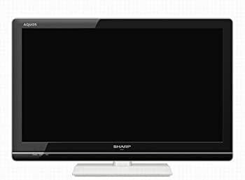 【中古】 SHARP LEDAQUOS 24型 ホワイト系 LC-24K7-W