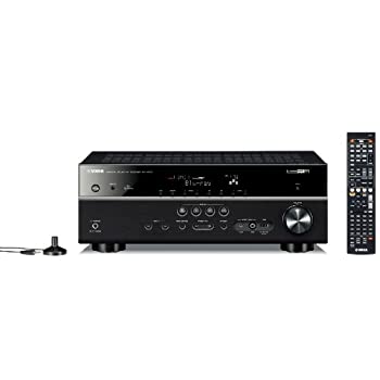 【中古】 YAMAHA 7.1ch AVレシーバー RX-V573 (B) ブラック RX-V573B