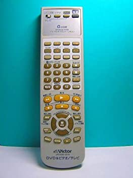 【中古】 ビクター DVD ビデオリモコン LP21036-021A