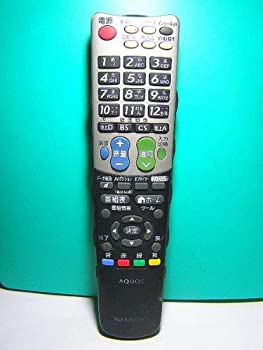 【中古】 シャープ テレビリモコン GA824WJSA