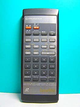 【中古】 パイオニア LDリモコン CU-CLD044 【中古】 パイオニア LDリモコン CU-CLD044