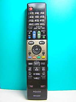 【中古】 シャープ テレビリモコン GA913WJSA