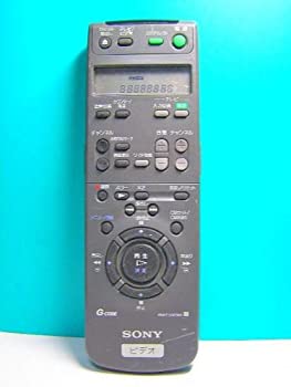 【中古】 ソニー ビデオリモコン RMT-V276A 【中古】 ソニー ビデオリモコン RMT-V276A