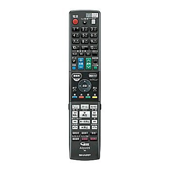 Air Conditioners - 【中古】 シャープ ブルーレイディスクレコーダー用リモコン RRMCGB066WJPA(0046380255)