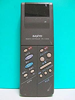 For Audios - 【中古】 サンヨー ビデオリモコン VRC-C400D