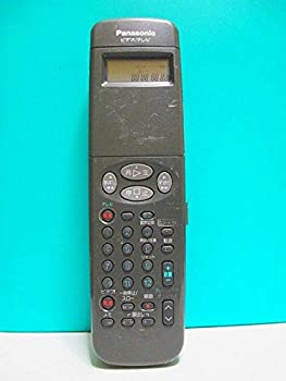 【中古】 パナソニック ビデオリモコン VEQ2068