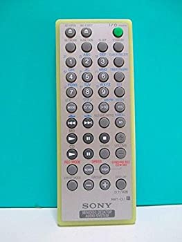 【メーカー名】ソニー【メーカー型番】ソニー ( SONY ) 【ブランド名】RMT-CL1掲載画像は全てイメージです。実際の商品とは色味等異なる場合がございますのでご了承ください。【 ご注文からお届けまで 】・ご注文　：ご注文は24時間受け付けております。・注文確認：当店より注文確認メールを送信いたします。・入金確認：ご決済の承認が完了した翌日よりお届けまで2〜7営業日前後となります。　※海外在庫品の場合は2〜4週間程度かかる場合がございます。　※納期に変更が生じた際は別途メールにてご確認メールをお送りさせて頂きます。　※お急ぎの場合は事前にお問い合わせください。・商品発送：出荷後に配送業者と追跡番号等をメールにてご案内致します。　※離島、北海道、九州、沖縄は遅れる場合がございます。予めご了承下さい。　※ご注文後、当店よりご注文内容についてご確認のメールをする場合がございます。期日までにご返信が無い場合キャンセルとさせて頂く場合がございますので予めご了承下さい。【 在庫切れについて 】他モールとの併売品の為、在庫反映が遅れてしまう場合がございます。完売の際はメールにてご連絡させて頂きますのでご了承ください。【 初期不良のご対応について 】・商品が到着致しましたらなるべくお早めに商品のご確認をお願いいたします。・当店では初期不良があった場合に限り、商品到着から7日間はご返品及びご交換を承ります。初期不良の場合はご購入履歴の「ショップへ問い合わせ」より不具合の内容をご連絡ください。・代替品がある場合はご交換にて対応させていただきますが、代替品のご用意ができない場合はご返品及びご注文キャンセル（ご返金）とさせて頂きますので予めご了承ください。【 中古品ついて 】中古品のため画像の通りではございません。また、中古という特性上、使用や動作に影響の無い程度の使用感、経年劣化、キズや汚れ等がある場合がございますのでご了承の上お買い求めくださいませ。◆ 付属品について商品タイトルに記載がない場合がありますので、ご不明な場合はメッセージにてお問い合わせください。商品名に『付属』『特典』『○○付き』等の記載があっても特典など付属品が無い場合もございます。ダウンロードコードは付属していても使用及び保証はできません。中古品につきましては基本的に動作に必要な付属品はございますが、説明書・外箱・ドライバーインストール用のCD-ROM等は付属しておりません。◆ ゲームソフトのご注意点・商品名に「輸入版 / 海外版 / IMPORT」と記載されている海外版ゲームソフトの一部は日本版のゲーム機では動作しません。お持ちのゲーム機のバージョンなど対応可否をお調べの上、動作の有無をご確認ください。尚、輸入版ゲームについてはメーカーサポートの対象外となります。◆ DVD・Blu-rayのご注意点・商品名に「輸入版 / 海外版 / IMPORT」と記載されている海外版DVD・Blu-rayにつきましては映像方式の違いの為、一般的な国内向けプレイヤーにて再生できません。ご覧になる際はディスクの「リージョンコード」と「映像方式(DVDのみ)」に再生機器側が対応している必要があります。パソコンでは映像方式は関係ないため、リージョンコードさえ合致していれば映像方式を気にすることなく視聴可能です。・商品名に「レンタル落ち 」と記載されている商品につきましてはディスクやジャケットに管理シール（値札・セキュリティータグ・バーコード等含みます）が貼付されています。ディスクの再生に支障の無い程度の傷やジャケットに傷み（色褪せ・破れ・汚れ・濡れ痕等）が見られる場合があります。予めご了承ください。◆ トレーディングカードのご注意点トレーディングカードはプレイ用です。中古買取り品の為、細かなキズ・白欠け・多少の使用感がございますのでご了承下さいませ。再録などで型番が違う場合がございます。違った場合でも事前連絡等は致しておりませんので、型番を気にされる方はご遠慮ください。
